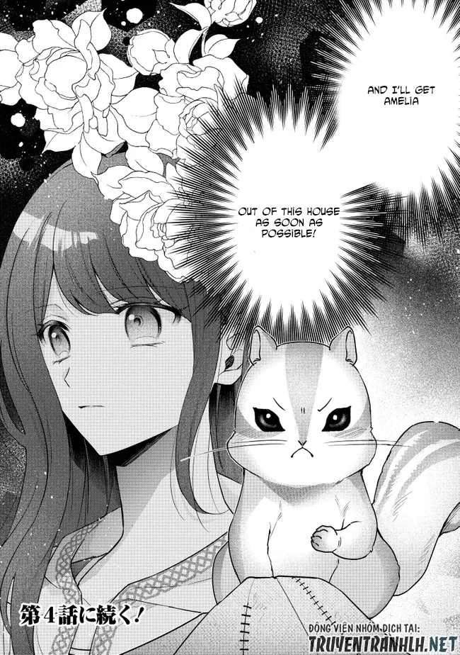 My Fiancé, Who Used to Hate Me, Turned into a Squirrel and Came to Me for Help. Chapter 3 Page 30